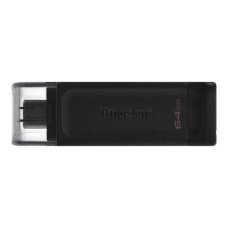 USB флеш накопичувач Kingston 64GB DataTraveler 70 USB 3.2 / Type-C (DT70/64GB)
