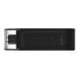 USB флеш накопичувач Kingston 64GB DataTraveler 70 USB 3.2 / Type-C (DT70/64GB) USB флеш накопичувач Kingston 64GB DataTraveler 70 USB 3.2 / Type-C (DT70/64GB)