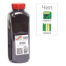 Тонер OKI B430 240g+chip AHK (1401338)