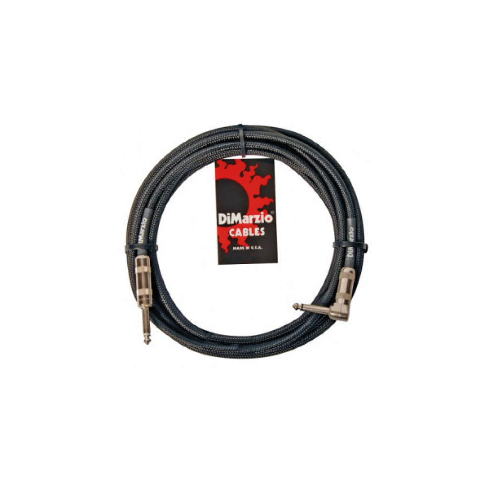 Інструментальний кабель DiMarzio Instrument Cable 3m Black (EP1710SRBK)