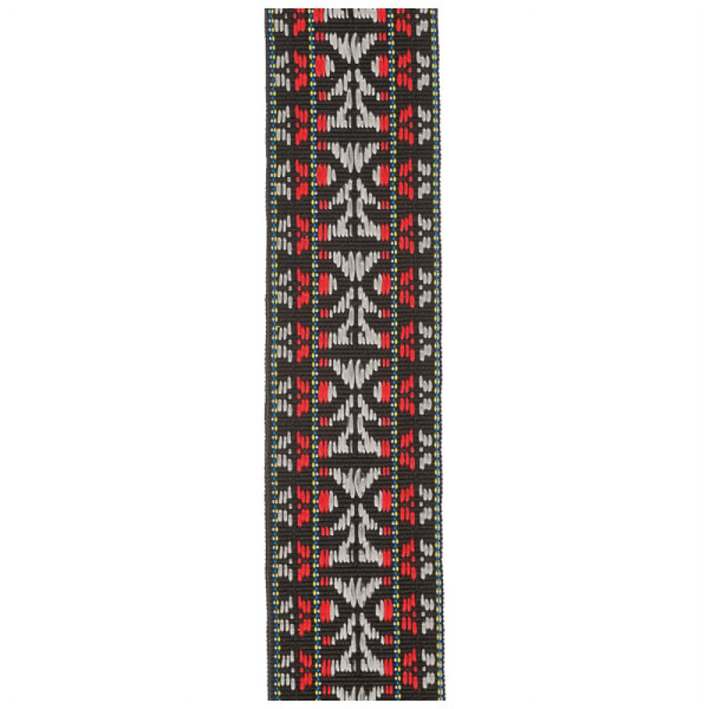 Ремінь для гітари D'Addario Nylon Woven Guitar Strap Hootenanny 2 (50G01)