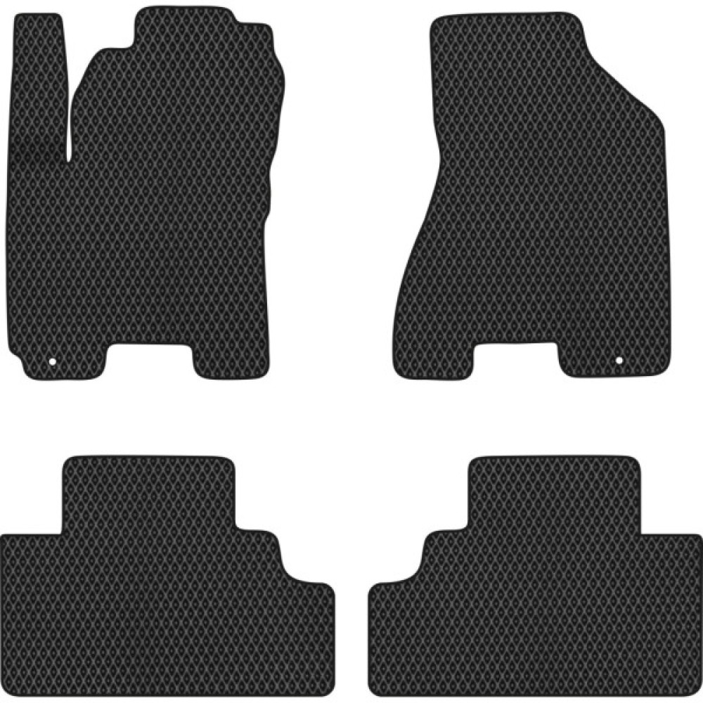Килимок в салон EVAtech Kia Sportage (JE) 2004-2010 2 покоління S (KI2954PVC4LA2RBB) Килимок в салон EVAtech Kia Sportage (JE) 2004-2010 2 покоління S (KI2954PVC4LA2RBB)