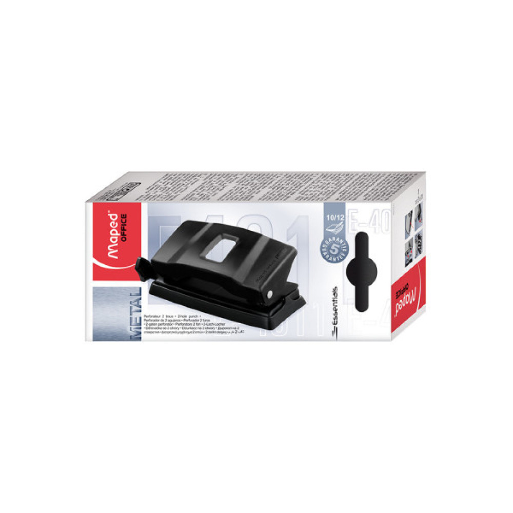 Діркопробивач Maped Essentials Metal 25 аркушів (MP.402411)