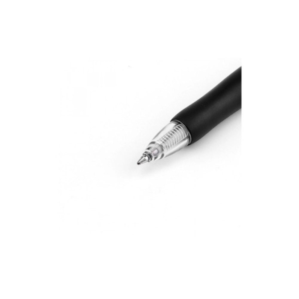 Ручка гелева Baoke Elite автоматична з грипом 0,7 мм чорна (PEN-BAO-PC1910-B)