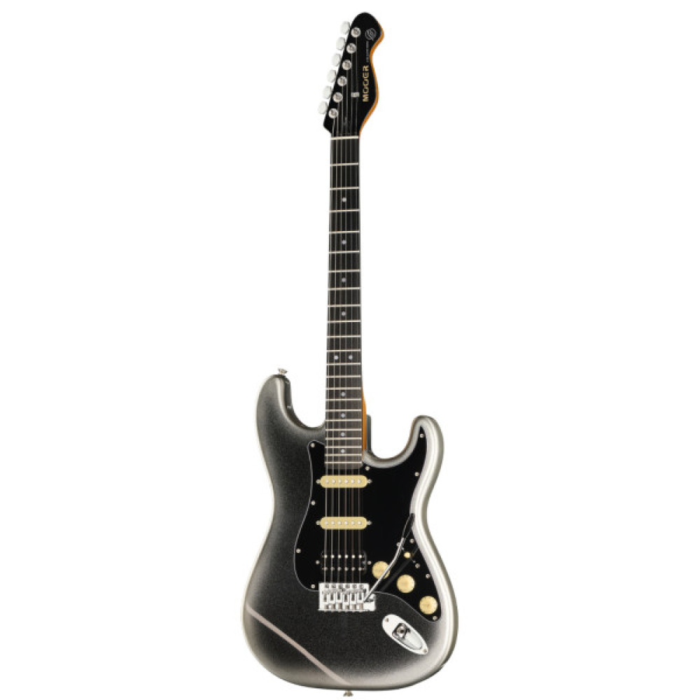 Електрогітара Mooer MSC10 Pro Dark Silver