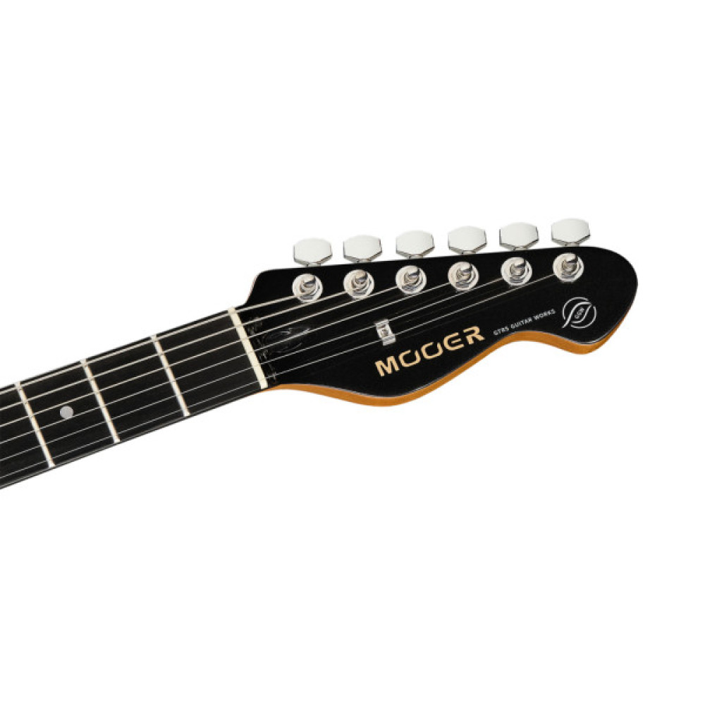 Електрогітара Mooer MSC10 Pro Dark Silver
