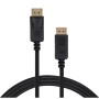 Кабель мультимедійний DisplayPort M to DisplayPort M 1.8m V1.4 4K120/8K60 Vinga (VCPDP141.8) Кабель мультимедійний DisplayPort M to DisplayPort M 1.8m V1.4 4K120/8K60 Vinga (VCPDP141.8)