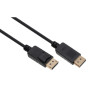 Кабель мультимедійний DisplayPort M to DisplayPort M 1.8m V1.4 4K120/8K60 Vinga (VCPDP141.8) Кабель мультимедійний DisplayPort M to DisplayPort M 1.8m V1.4 4K120/8K60 Vinga (VCPDP141.8)