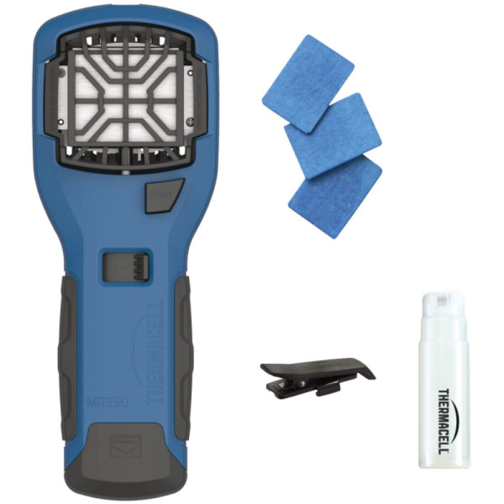 Фумігатор Thermacell MR-350 Portable Mosquito Repeller Blue (1200.05.90)