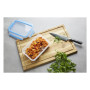 Харчовий контейнер Tefal MasterSeal, прямокутний, 550мл, пластик (K3021112) Харчовий контейнер Tefal MasterSeal, прямокутний, 550мл, пластик (K3021112)