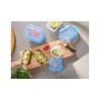 Харчовий контейнер Tefal MasterSeal, прямокутний, 550мл, пластик (K3021112) Харчовий контейнер Tefal MasterSeal, прямокутний, 550мл, пластик (K3021112)