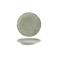 Тарілка G.Benedikt Isabelle кругла 27 см Stone Green (ISC2127-K0010)