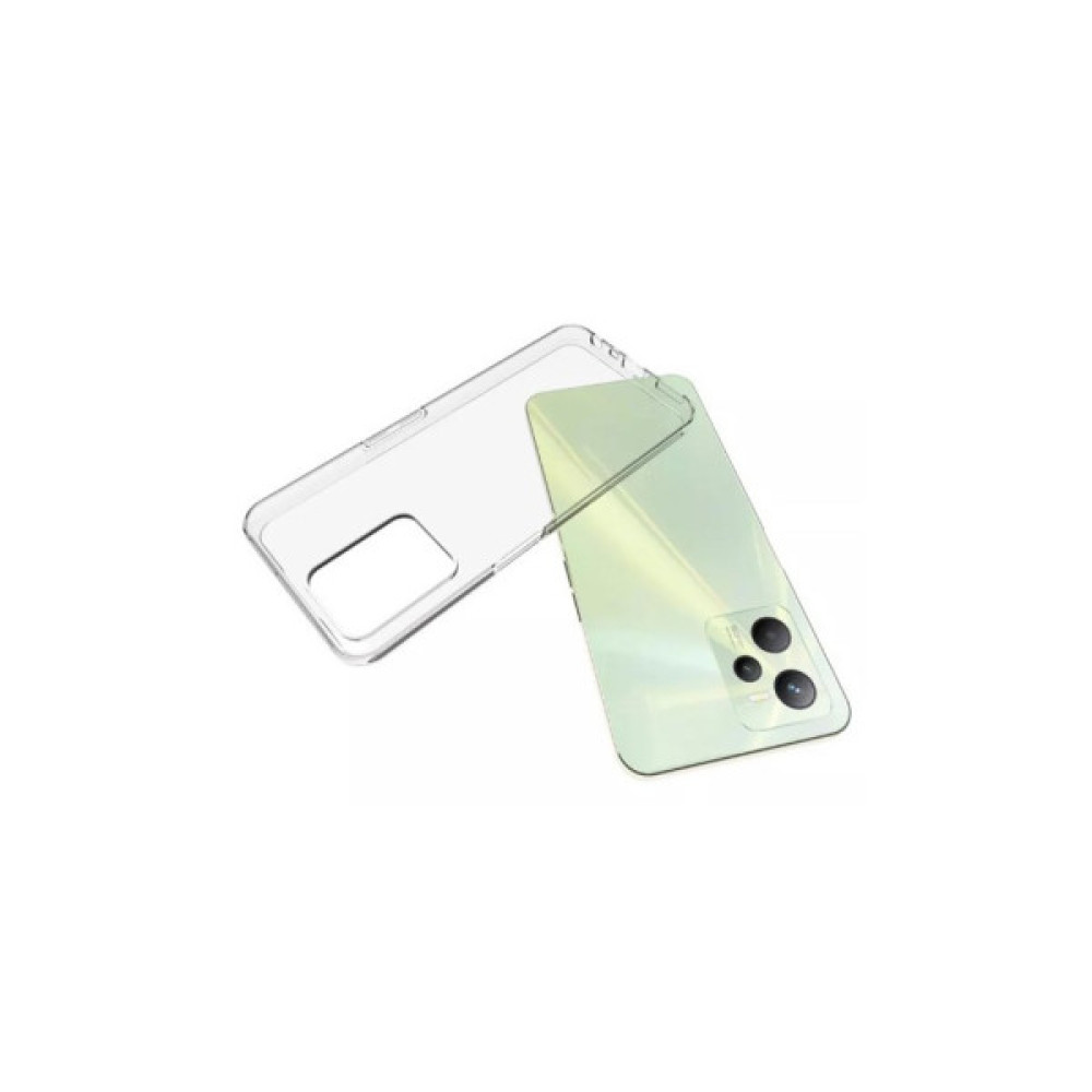 Чохол до мобільного телефона BeCover Realme C35 Transparancy (708122) Чохол до мобільного телефона BeCover Realme C35 Transparancy (708122)