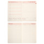 Тижневик Leo planner А5 датований 2026 "Bloom", твердий, 368 сторінок (252683) Тижневик Leo planner А5 датований 2026 "Bloom", твердий, 368 сторінок (252683)