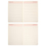 Тижневик Leo planner А5 датований 2026 "Bloom", твердий, 368 сторінок (252683) Тижневик Leo planner А5 датований 2026 "Bloom", твердий, 368 сторінок (252683)
