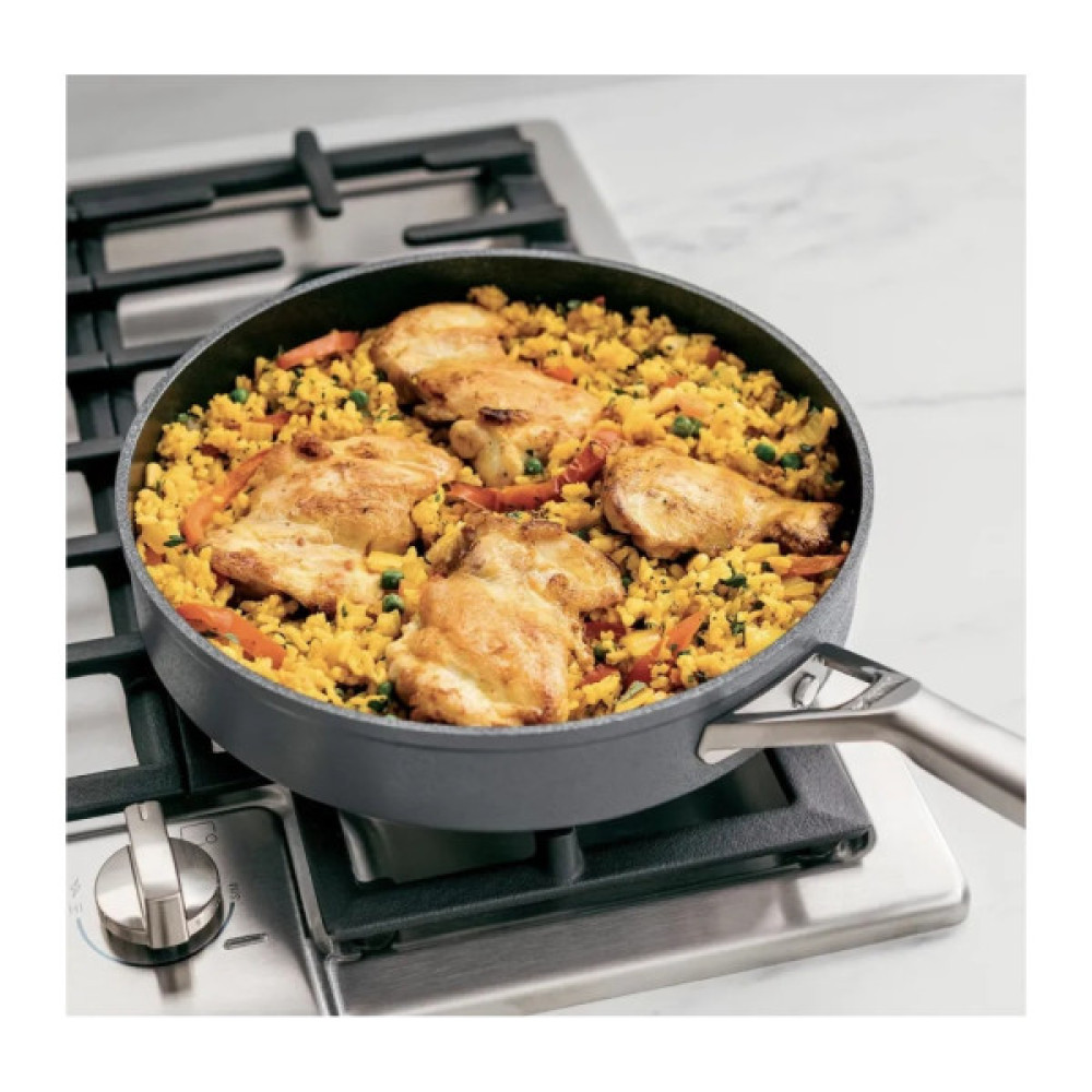 Сотейник Ninja Zerostick Premium з кришкою 26 см (C30126DE)