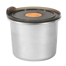 Харчовий контейнер Ringel Fusion круглий нержавіюча сталь 960 мл (RG-9100/960) Харчовий контейнер Ringel Fusion круглий нержавіюча сталь 960 мл (RG-9100/960)