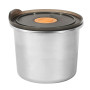 Харчовий контейнер Ringel Fusion круглий нержавіюча сталь 960 мл (RG-9100/960)