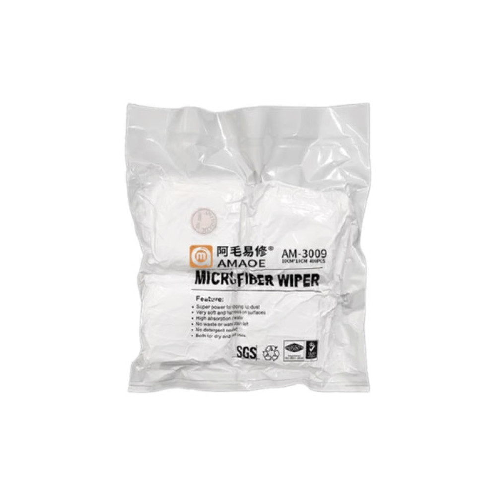 Серветки Voltronic AMAOE 9x9(400шт) (YT37817)