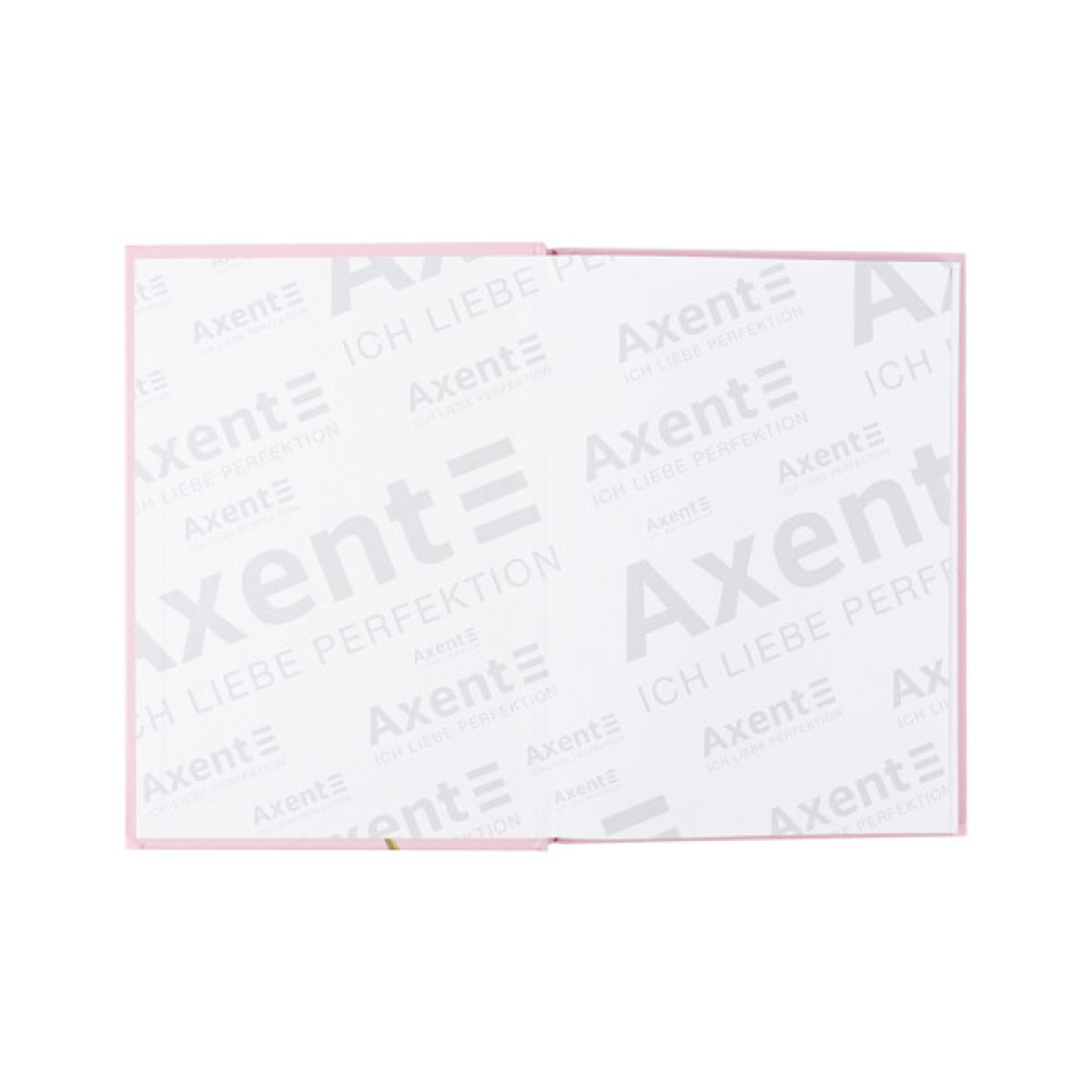 Книга записна Axent Love А5, 96 аркушів, клітинка, тверда обкладинка (8459-6-A)