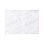 Книга записна Axent Love А5, 96 аркушів, клітинка, тверда обкладинка (8459-6-A)