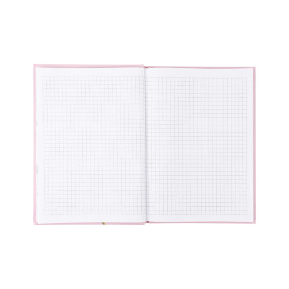 Книга записна Axent Love А5, 96 аркушів, клітинка, тверда обкладинка (8459-6-A)