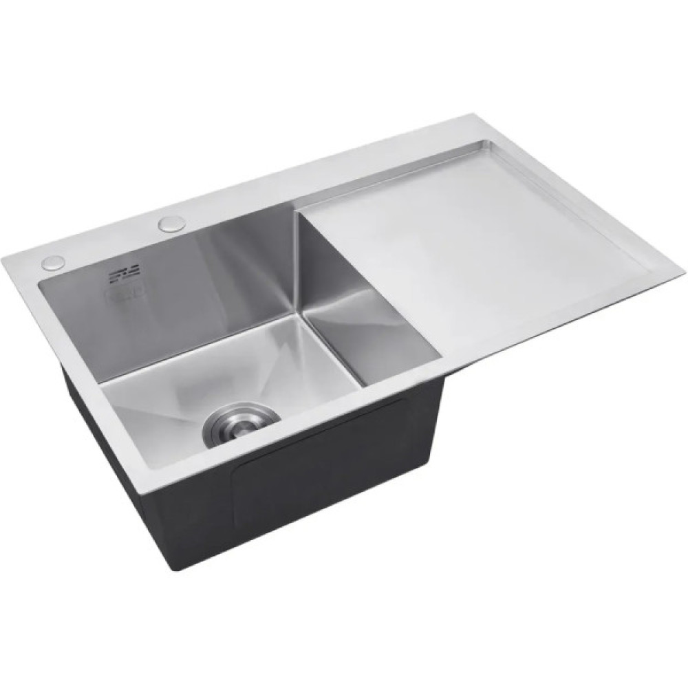 Мийка кухонна Kroner Geburstet-7849LHM (CV025275)