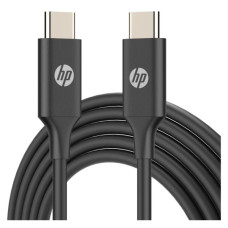 Дата кабель USB-C to USB-C 3.0m USB 3.1 PD 3A 60W HP (HP_DHC-TC107-3M)