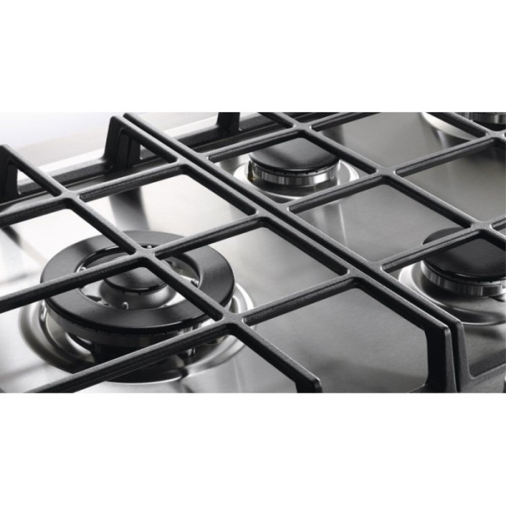 Варильна поверхня Electrolux газова Rococo, 60см, чавун, шампань
