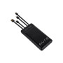 Батарея універсальна AURA NRG10 10000 mAh Black (PBANRG10B)