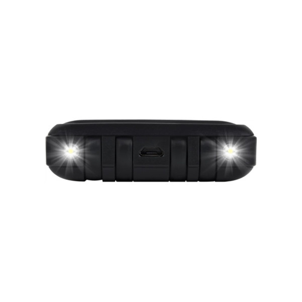 Батарея універсальна AURA NRG10 10000 mAh Black (PBANRG10B)