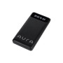 Батарея універсальна AURA NRG10 10000 mAh Black (PBANRG10B)