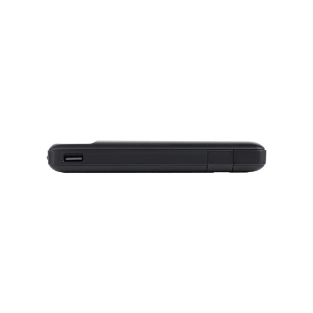 Батарея універсальна AURA NRG10 10000 mAh Black (PBANRG10B)