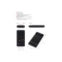 Батарея універсальна AURA NRG10 10000 mAh Black (PBANRG10B)