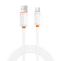 Дата кабель USB 2.0 AM to USB-C 1.0m 3A white XO (XO-CB-300UC-WH)