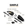 Пилосос Aspiring Dust 2 Battery and Cord, 6 kPa Пилосос Aspiring Dust 2 Battery and Cord, 6 kPa