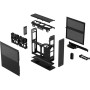 Корпус Fractal Design Ridge Black mITX PCIe 4.0 (FD-C-RID1N-11) Корпус Fractal Design Ridge Black mITX PCIe 4.0 (FD-C-RID1N-11)