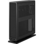 Корпус Fractal Design Ridge Black mITX PCIe 4.0 (FD-C-RID1N-11) Корпус Fractal Design Ridge Black mITX PCIe 4.0 (FD-C-RID1N-11)