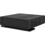 Корпус Fractal Design Ridge Black mITX PCIe 4.0 (FD-C-RID1N-11) Корпус Fractal Design Ridge Black mITX PCIe 4.0 (FD-C-RID1N-11)