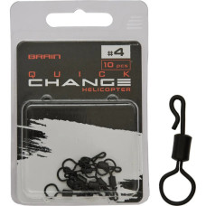 Вертлюг Brain Quick Change (helicopter) No.4 (10 шт/уп) SGCA-8023-4 (1858.24.82)