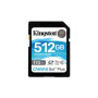 Карта пам'яті Kingston 512GB SDXC class 10 UHS-I U3 Canvas Go Plus (SDG3/512GB) Карта пам'яті Kingston 512GB SDXC class 10 UHS-I U3 Canvas Go Plus (SDG3/512GB)