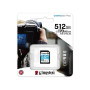 Карта пам'яті Kingston 512GB SDXC class 10 UHS-I U3 Canvas Go Plus (SDG3/512GB) Карта пам'яті Kingston 512GB SDXC class 10 UHS-I U3 Canvas Go Plus (SDG3/512GB)