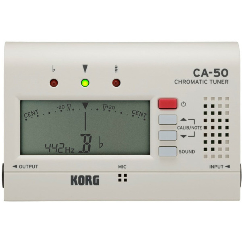 Тюнер для музичних інструментів Korg CA-50 (226833)
