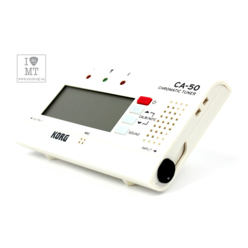 Тюнер для музичних інструментів Korg CA-50 (226833)