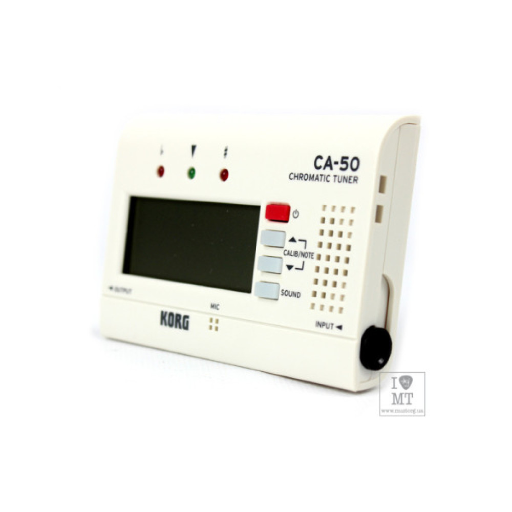 Тюнер для музичних інструментів Korg CA-50 (226833)
