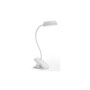 Настільна лампа Philips LED Reading Desk lamp Donutclip 3W, 4000K, 1200mAh (Lithium battery), білий (929003179727) Настільна лампа Philips LED Reading Desk lamp Donutclip 3W, 4000K, 1200mAh (Lithium battery), білий (929003179727)