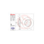Гальмівний диск Brembo 09.A404.11 Гальмівний диск Brembo 09.A404.11