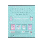 Зошит Kite Kuromi, 12 аркушів, коса лінія (HK25-235-2) Зошит Kite Kuromi, 12 аркушів, коса лінія (HK25-235-2)