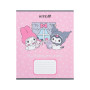 Зошит Kite Kuromi, 12 аркушів, коса лінія (HK25-235-2) Зошит Kite Kuromi, 12 аркушів, коса лінія (HK25-235-2)