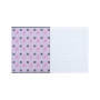 Зошит Kite Kuromi, 12 аркушів, коса лінія (HK25-235-2) Зошит Kite Kuromi, 12 аркушів, коса лінія (HK25-235-2)